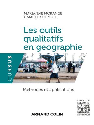 cover image of Les outils qualitatifs en géographie